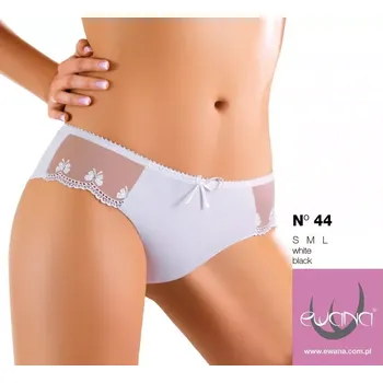 Dámské spodní prádlo Dámské kalhotky Viola 044 - Ewana černá S