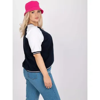 Halenka RV BZ 7830.30 tmavě modrá jedna velikost