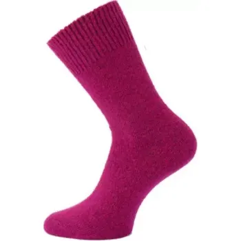 Pánské ponožky WiK 38900 Mohérové ponožky 36-42 černá 36-42