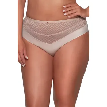 Kalhotky Dámské kalhotky AV 2102 BEIGE béžová XL