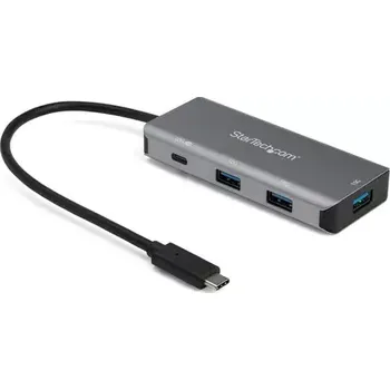 USB hub StarTech HB31C3A1CPD3 USB Hub šedá (HB31C3A1CPD3)