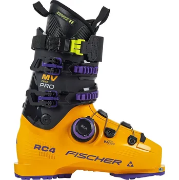 Sjezdové boty FISCHER RC4 FREE PRO MV VAC BOA MANGO/CARBON 25/26 28,5