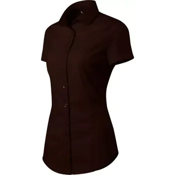 Dámská košile Malfini Flash W MLI-26127 kávová košile M