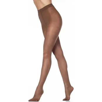 Dámské punčochy Dámské punčochové kalhoty Golden Lady Repose 2-5XL 40 den nero/černá 3-M