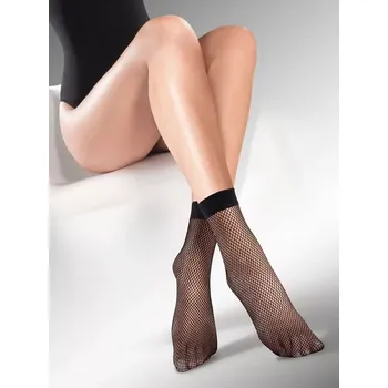 Pánské ponožky Dámské ponožky Gabriella kabaretky 151 béžová/dec.béžová Univerzální