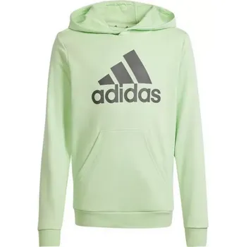 Chlapecká mikina Mikina adidas Big Logo Hoodie Jr IS2591 152 cm