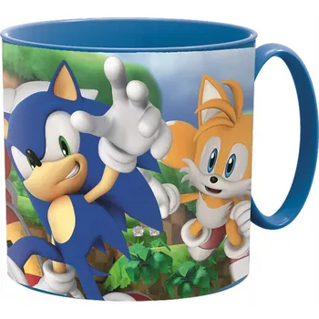 Hrnek STOR 40544 modrý Sonic