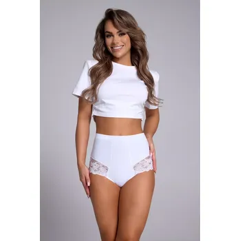 Kalhotky Dámské kalhotky SLIMEA bílá XXL