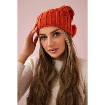 Čepice Milano fleecová čepice K203 červená UNI