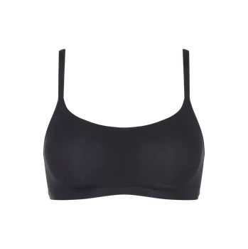 Dámský top GO Daily Cotton Top - Sloggi černá (0004) 000S