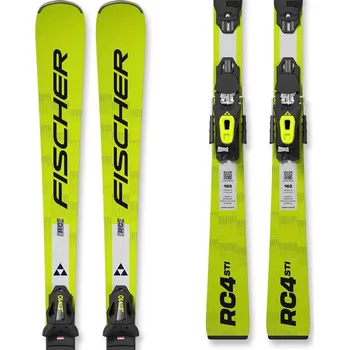 Sjezdové lyže FISCHER RC4 STI TPR + RS 10 PR 25/26 156 žlutá