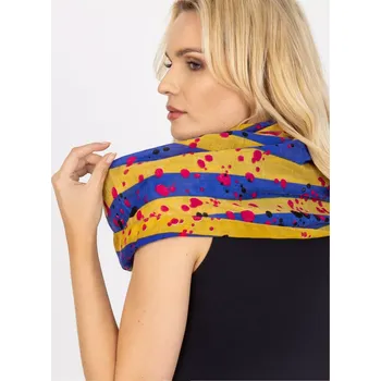 Šála Tunelová šála AT KM 6178.20 žlutá jedna velikost