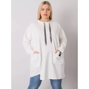 Dámská tunika Tunika RV TU 7236.75P ecru jedna velikost