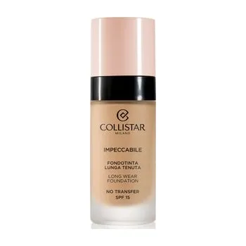 Make-up Collistar Make-Up Impeccabile Long Wear Foundation Spf 15 Tekutý základ