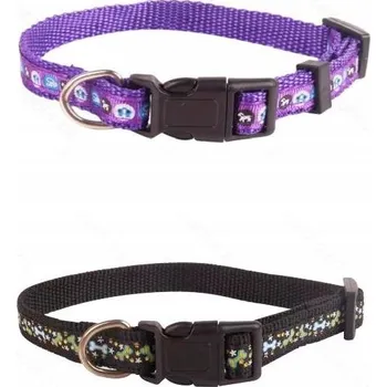 Obojek pro psa Obojek pro kočky Nobleza nastavitelný růžový XS