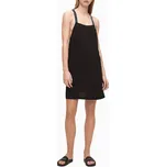 Plážové šaty KW0KW01010-BEH černá - Calvin Klein černá M