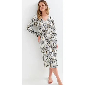 KOSZULA DAMSKA 414 CANA šedá L