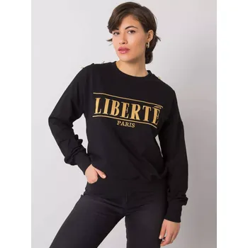 Dámská mikina Mikina EM BL 4511.23 černá jedna velikost