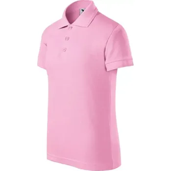 Dámské tričko Malfini Pique Polo Jr MLI-22230 růžová polokošile 146 cm/10 let