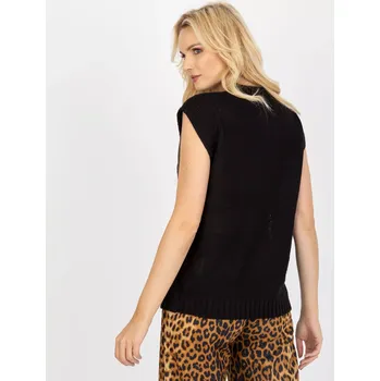 Dámská vesta Vesta D90027W90785B3 černá M/L