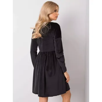 Dámské šaty Šaty RV SK 6111.04X černá S/M