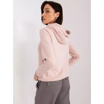 Dámská mikina Mikina D10014L02346AEN světle růžová XS
