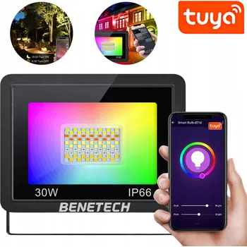 RGB reflektor 30W WiFi TUYA PL-510