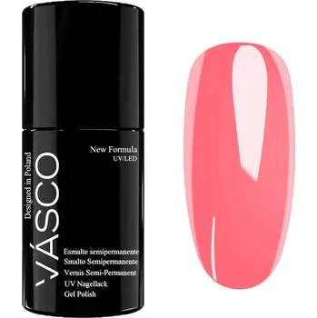 Lak na nehty Hybridní báze Hard Building Base TPO Free Peachy Talk Vasco 7 ml