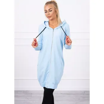 Dámská mikina Mikina s kapucí modrá UNI