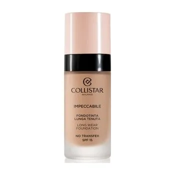 Make-up Collistar Make-Up Impeccabile Long Wear Foundation Spf 15 Tekutý základ
