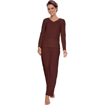 Dámské pyžamo Eldar First Lady Rosaria pyžamo délka/r S-XL amarant L