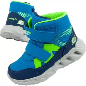 Chlapecké tenisky Boty Skechers led Jr 401507N/NVLM 21