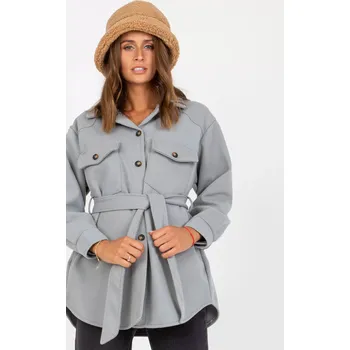 Dámský kabát Dámský kabát EM EN 2939 1.59P šedý jedna velikost