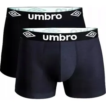 Pánské spodní prádlo Umbro Spodní Prádlo Boxerky černé, velikost XXL