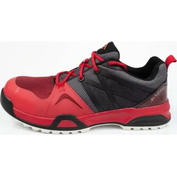 Pánská treková obuv Regatta TT Mortify Trainer M Trk129 Červená bezpečnostní pracovní obuv 40