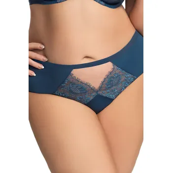 Kalhotky Dámské kalhotky brazilky PARADISE K666 Modrá S