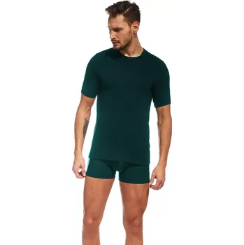 Pánské tílko Pánský nátělník Cornette High Emotion 532 New kr/r M-2XL černá S