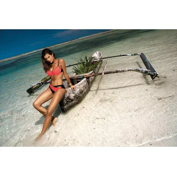 Dámské plavky Jennifer Oldasica-Nero plavky M-408 (5) - Marko S