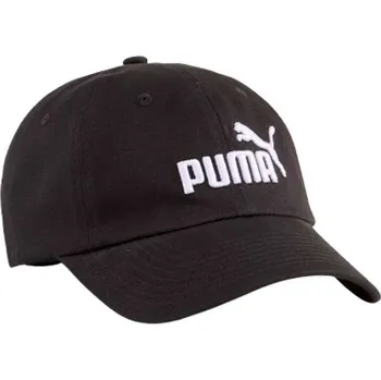 Kšiltovka Dětská kšiltovka Puma ESSENTIALS NO.1 LOGO BB CAP JR UNI Černá, Bílá