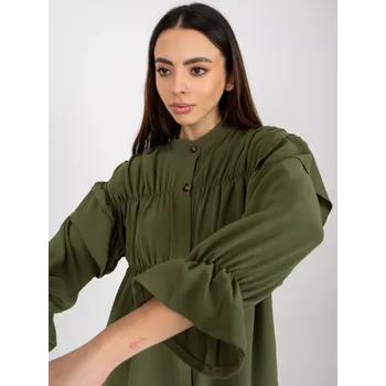 Dámská košile Dámská košile TW KS BI 2021745.13X khaki - FPrice L