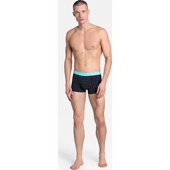 Boxerky Origin boxerky 38295-MLC Sada 2 kusů černá a tmavě modrá - Henderson XXL