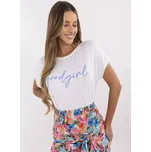 Tričko D12100M02737A bílé XL