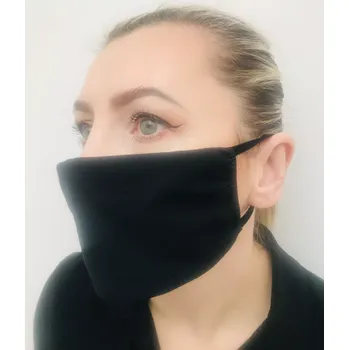 Plynová maska BE maska (bavlna + elastan) s kapsou na filtr - 10 kusů - Babell Univerzální