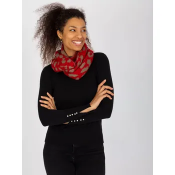 Šála Tunelová šála AT KM ENEC B63 1.44P červená jedna velikost