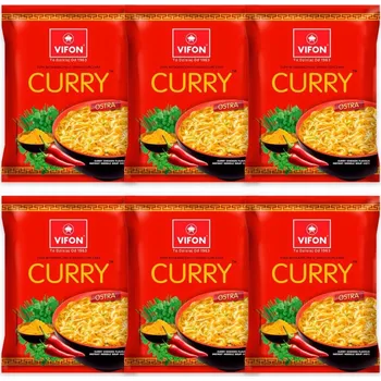 Vifon čínská polévka Curry ostrá 70 g