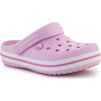 Dámská sportovní obuv CROCS Crocband Clog K Ballerina Žabky Pink 207006-6GD EU 29/30
