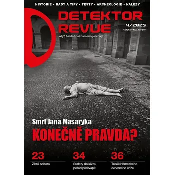 Technika Detektor revue 2025/4