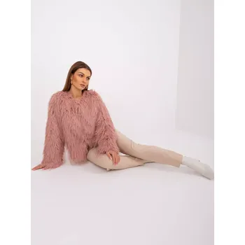 Bunda AT KR 2359.96P tmavě růžová L/XL