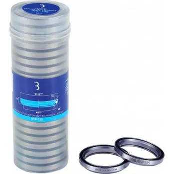 Hlavové složení BBB ložiska - HEADSET BEARING 1,5" - 51,8X8MM - stříbrná
