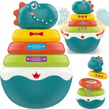 Hračka pro nejmenší Senzorická hračka Panáček vstaváček